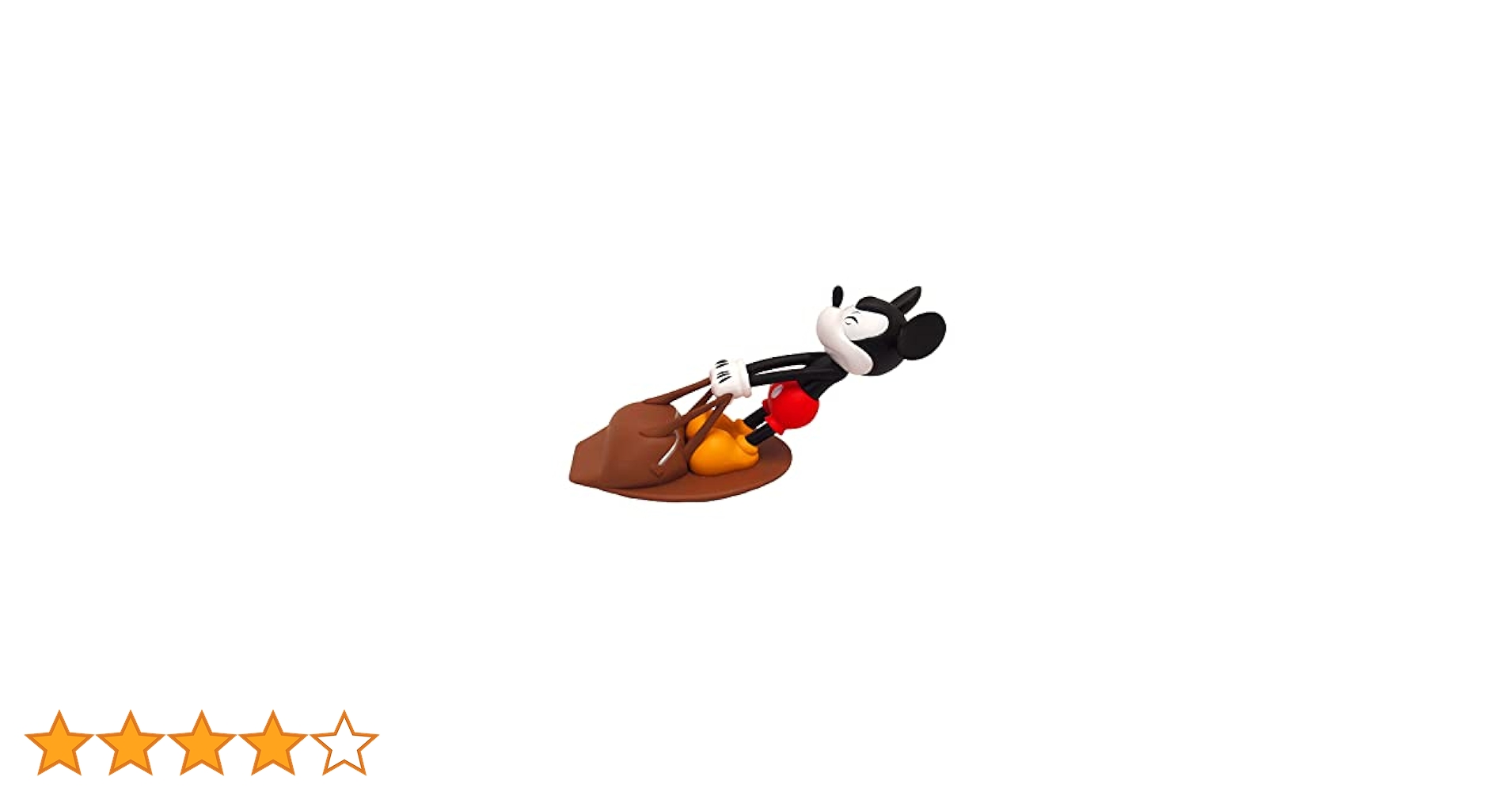 ミッキー、ミニー　フィギュア　置物　ドアストッパー　テリア　2点 ミッキー、ミニー フィギュア 置物 ドアストッパー テリア 2点